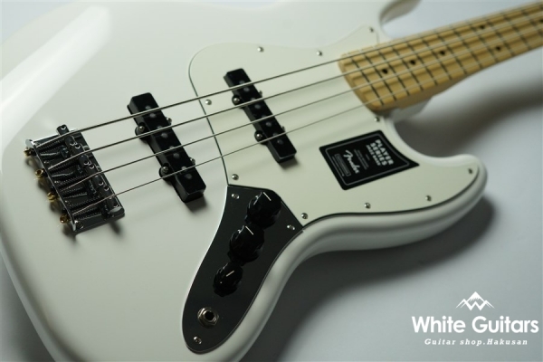 Player Jazz Bass -  Polar White
